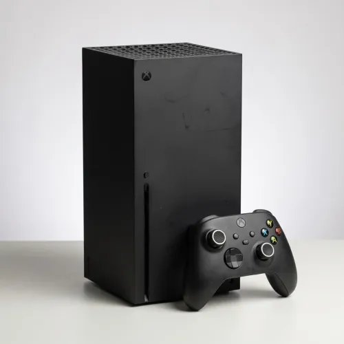 Xbox Series X 1TB + Controle Original com Analógicos Hall Effect