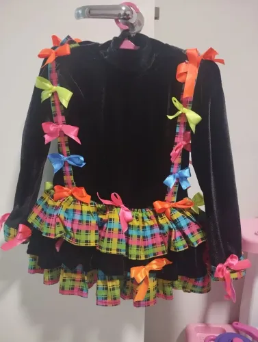 Vestido de festa junina