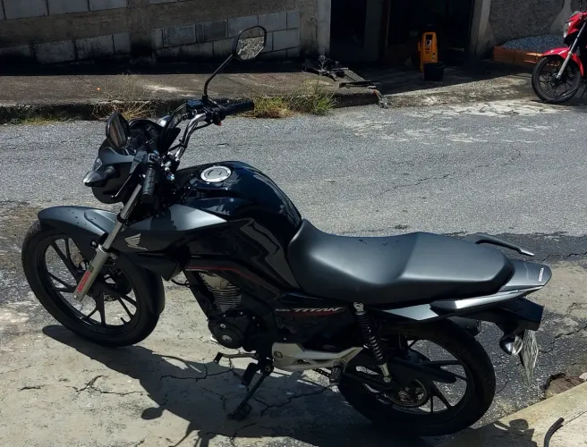 Titan 160 Honda