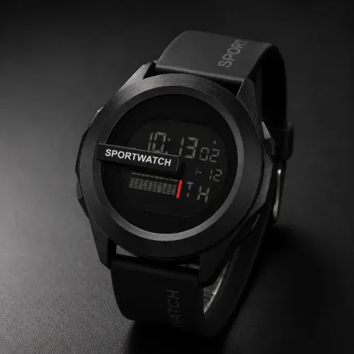 Relógio Digital Sportwatch Masculino Led Cronômetro DESPERTADOR