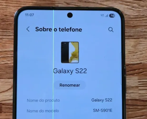 Galaxy S22 Usado