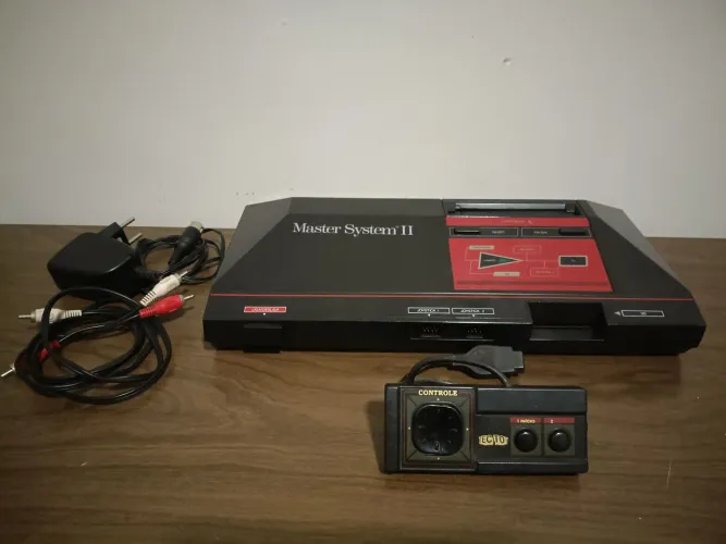 MASTER SYSTEM 2 relíquia