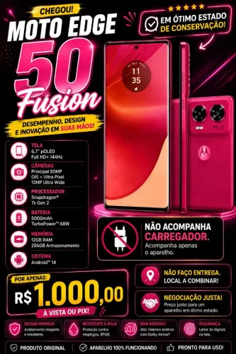 Moto Edge 50 Fusion