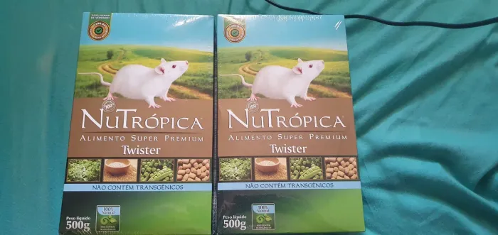 Ração para twister lacrada