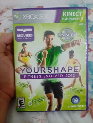 Your shape fitness evolved - xbox360