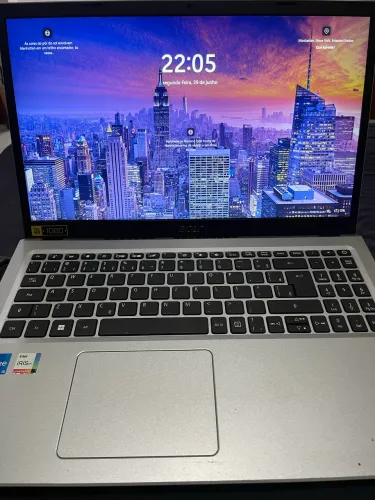 Notebook Acer Aspire 3 15,6" Full HD Intel Core i5 SSD 475GB