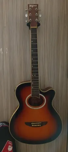 Violão Tagima Dallas Sunburst - Cordas de aço