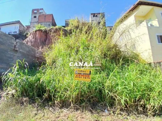 Terreno à venda, 126 m² por R$ 350.000,00 - Jardim Mirna - Taboão da Serra/SP