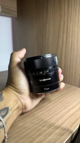 Lente Sony 11mm yongnuo