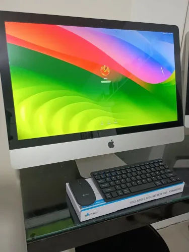 iMac 27 - i5 +SSD+MacOS Monterey+12GB memória 