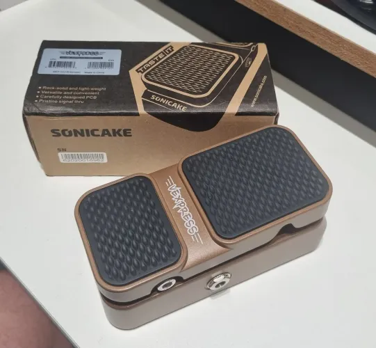 Vendo pedal de volume Vexpress da Sonicake