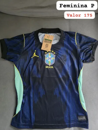 Camisa braisl azul