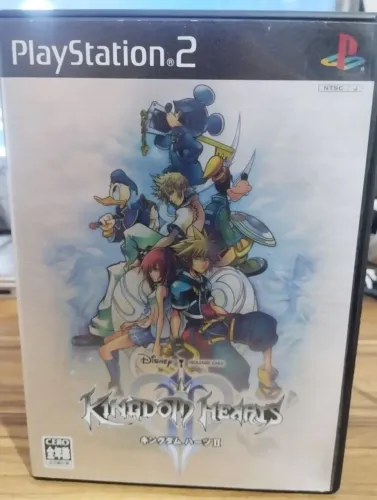 Jogo original PS2 kingdom hearts