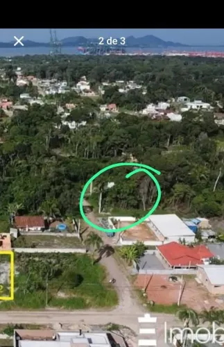 Terreno perto do porto em Itapoá SC