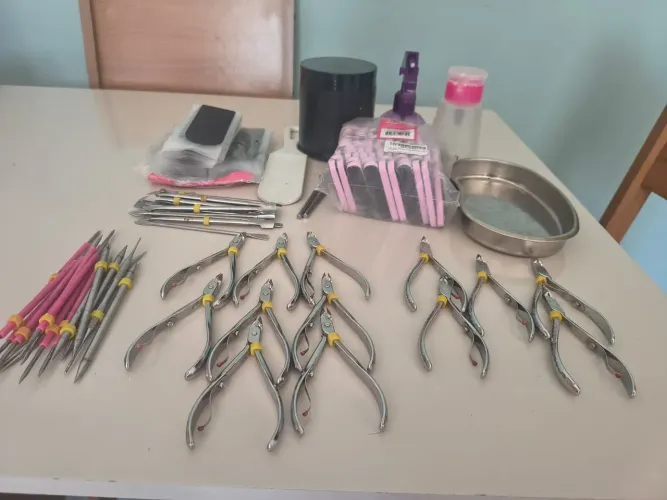 Kit manicure e pedicure