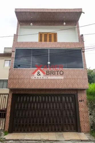 Casa à venda, 3 dormitorios e 2 vagas -Vila Carmosina, São Paulo, SP