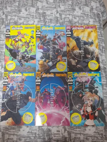 Batman/Fortnite: Ponto Zero (completo)