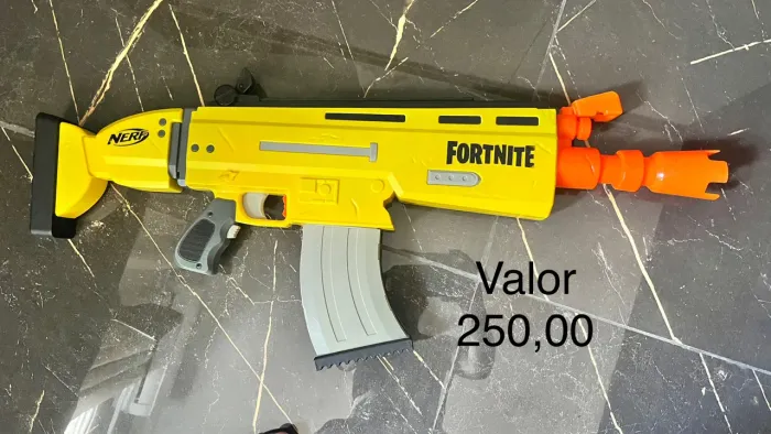 Sem de brinquedo fortinite