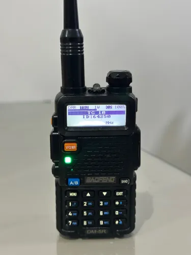 RÁDIO COMUNICADOR DIGITAL DMR