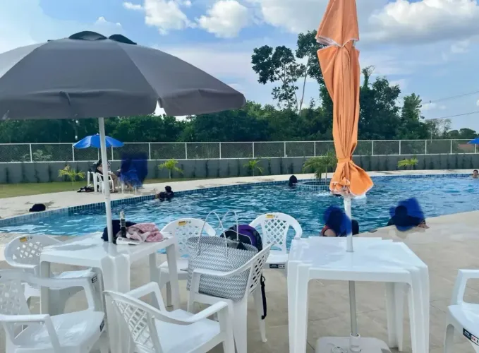 Chácaras Maiápolis Entrada parcelada lote plano Próximo area de lazer