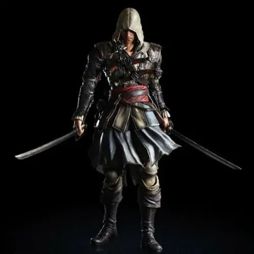 Action Figure Edward Kenway (Play Arts Kai) | Assassin's Creed
