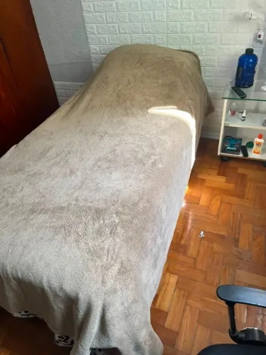 Cobertor Macio / Mantão Casal ou Solteiro Cor Bege