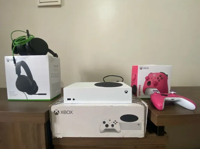 Vendo XBOX Series S original completo  