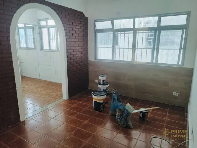 Apartamento com 2 dormitórios para alugar, 69 m² por R$ 3.000,00/mês - Boqueirão - Praia G