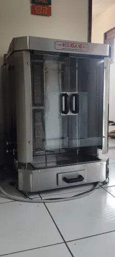Máquina Kebab churrasco grego