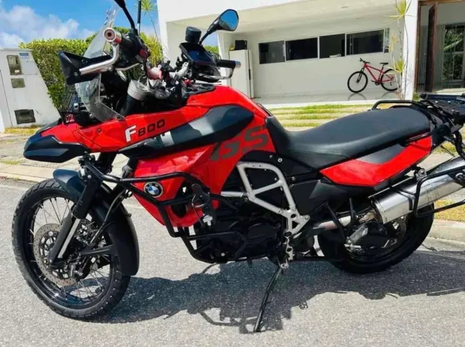 BMW GS 800 - 2012 melhor que Honda, yamaha, suzuki, Harley, trilha,