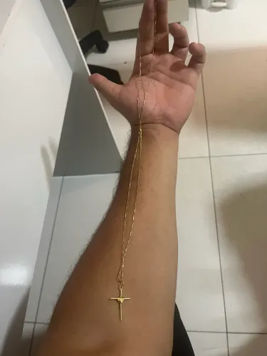 Vendo colar de ouro 3 gramas 