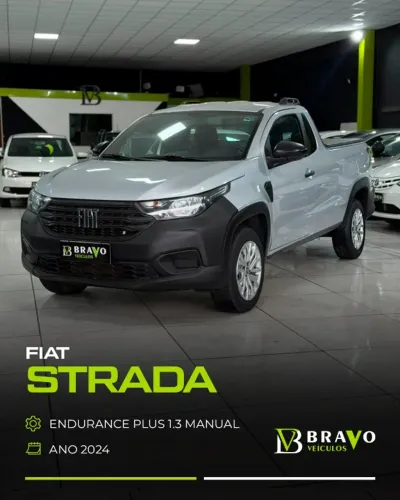 Fiat Strada Endurance 1.3 Flex 8V CS 2024