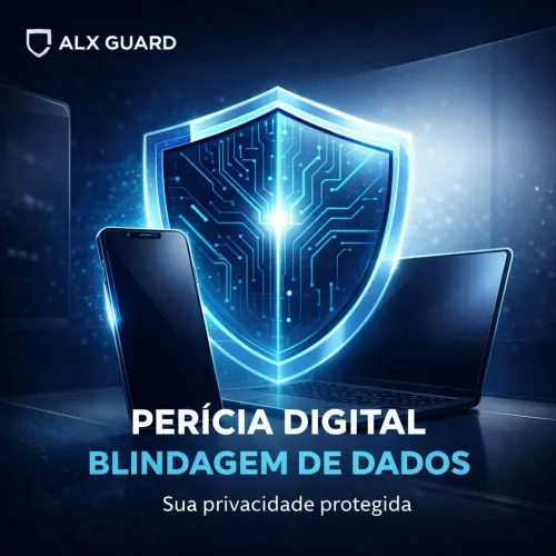 Perícia Digital e Blindagem de Dados