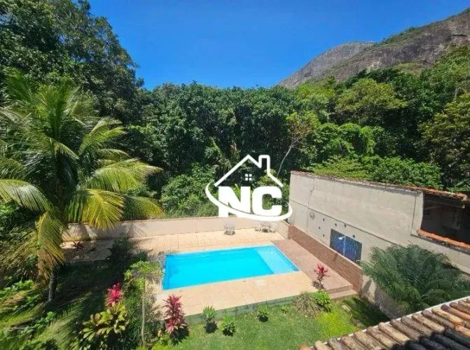 Condominio Serramar com 4 quartos à venda, 360 m² por R$ 1.170.000 - Serramar - Itaipuacu 