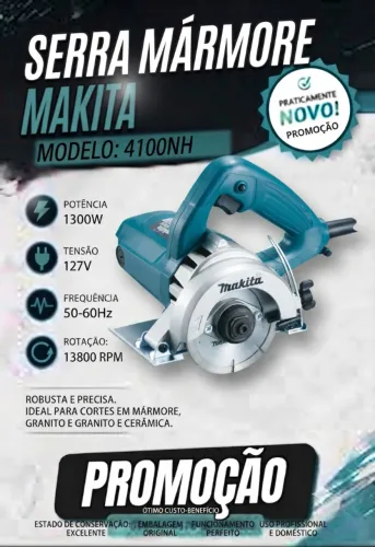 Makita Serra Mármore