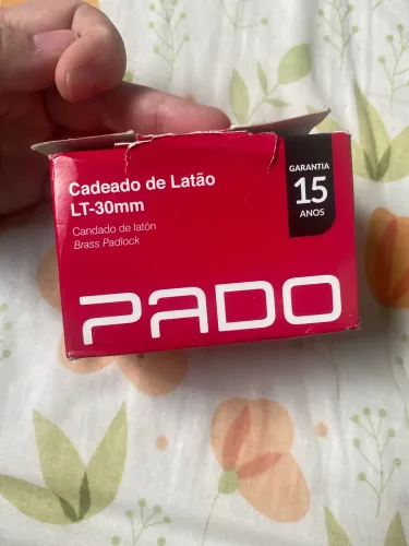 CADEADO PADO LT-30mm CAIXA COM 10und