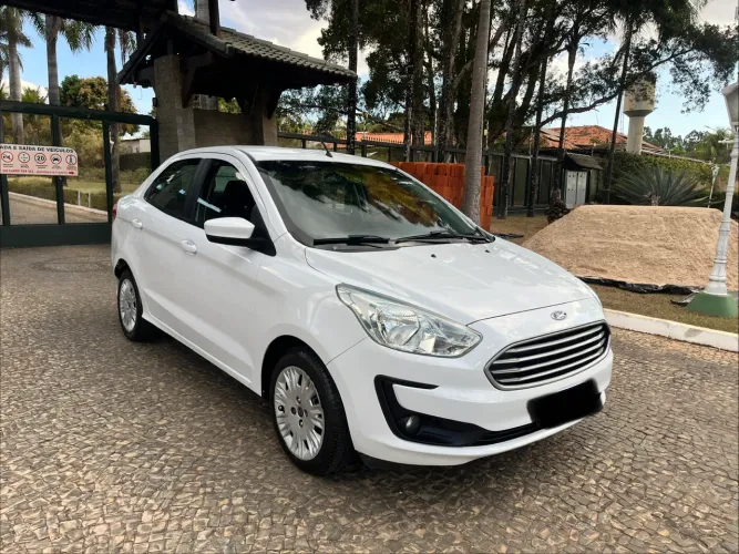 Ford KA 1.5 Sedan SE 12V Flex 4P Aut. 2019
