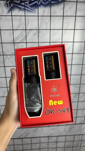 Dklab W1 - Maquina De tatuagem