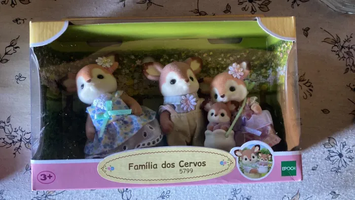 Família de cervos Sylvanian