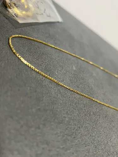 Cordão e anel ouro 