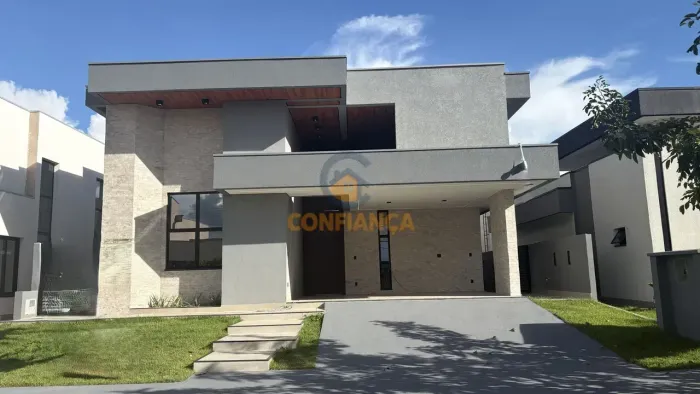 CASA DE ALTO PADRÃO À VENDA CONDOMÍNIO ALPHAVILLE