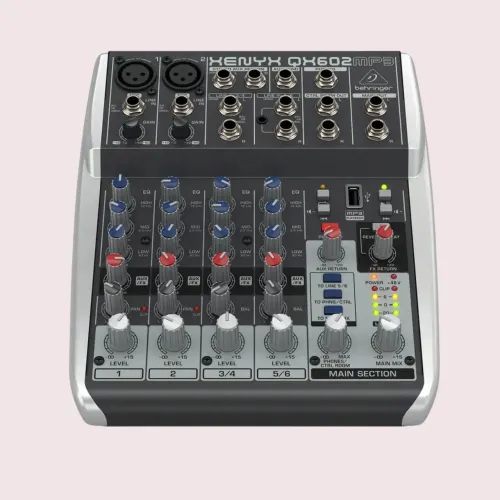 Mesa Behring Xenix QX 602 mp3