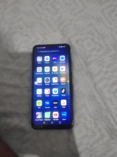 Celular Huawei p30 lite 128 GB 4 de ram tem NFC