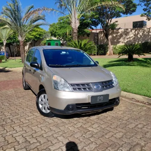 Nissan Livina 1.8 16V Flex Fuel Aut. 2010