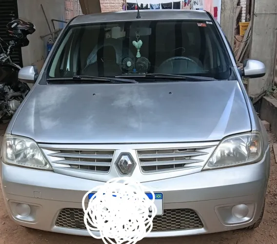 Renault Logan Expres./exp. UP Hi-flex 1.0 16V 4P 2010