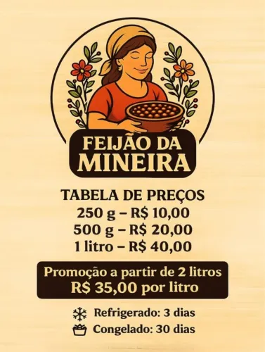 Feijão da Mineira 