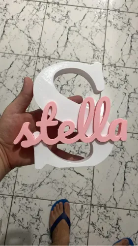 Letreiro Personalizado 