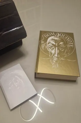 Livro Dom Quixote Miguel Cervantes