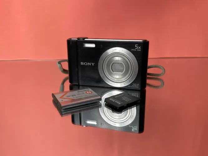 Câmera Sony Cybershot W800 | Ótimo Estado