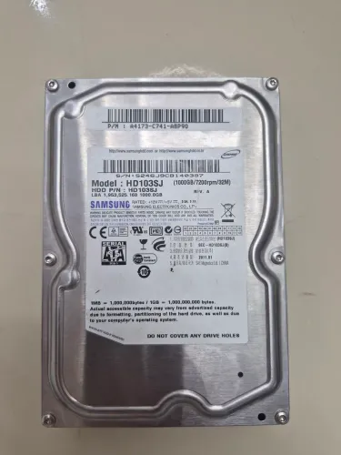 HD sata desktop Samsung 1TB